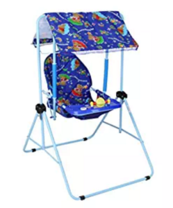 Natraj Cozy Room Swing (Blue) at rs.1,209