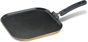 Nirali Square - Tawa 25.5 cm diameter (Aluminium, Non-stick) Rs 198 only flipkart big10 sale