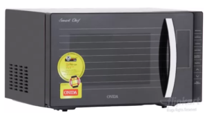 Onida 23 L Convection Microwave Oven (Smart Chef MO23CWS11S, Black)