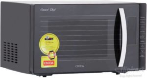Onida 23 L Convection Microwave Oven (Smart Chef MO23CWS11S, Black) at Rs 8499 only flipkart
