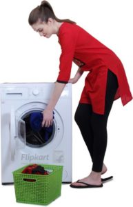 Onida 6 kg Fully Automatic Front Load Washing Machine (W60FSP1WH) at Rs 12999 only flipkart