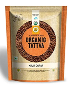 Organic Tattva Kala Chana, 500g