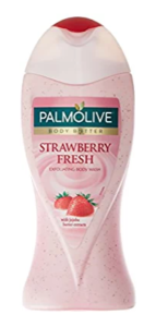 Palmolive Body Butter Body Wash, Strawberry Fresh, 250ml