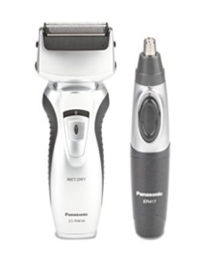 Panasonic ES-RW30CM Rechargeable Shaver for Men (BlackSilver) at rs.3,389