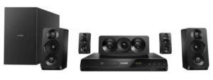 Philips HTD5520/94 5.1 Home Cinema (DVD Player)