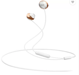 Philips SHE4205WT00 Wired Headset With Mic (White) at rs.599