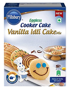 Pillsbury Vanilla Idli Cake Mix, 120g