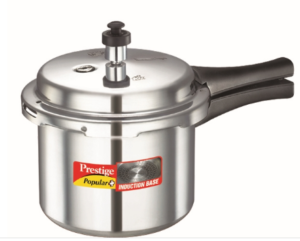 Prestige Popular Plus 3 LTR Outer Lid - Aluminium Pressure Cooker at rs.680