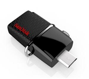 SanDisk Ultra Dual USB Drive 3.0 at rs.510