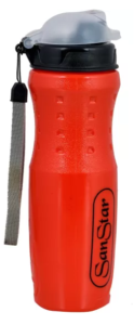 Sanstar Sipper 500 ml Sipper (Pack of 1, Red) worth Rs.899 at Rs.63 Only