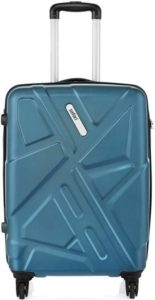 Snapdeal- Buy Safari Traffik-Anti Scratch Teal 4 Wheel Hard Luggage-Size Medium (Between 61 Cm-69Cm)