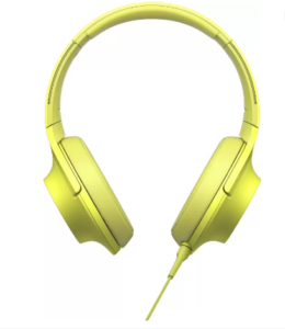 Sony MDR-100AAPYCE Wired Headset With Mic (Yellow) rs.7,699