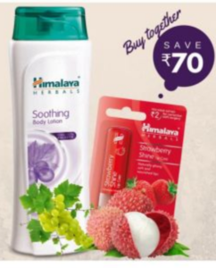 Soothing Body Lotion 400ml + Strawberry Shine Lip Care 4.5g