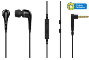 SoundMagic ES11S Wired Headset With Mic (Black) at rs.59