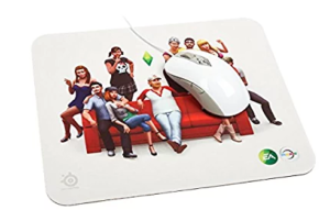 SteelSeries Qck The Sims 4 Edition 67292 - Mouse pad
