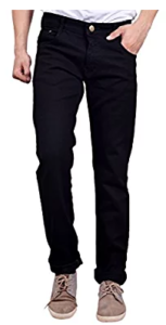 Studio Nexx Black Men's Regular fit jeans