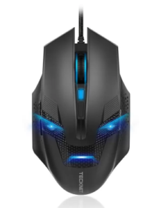 Tecknet M268 Raptor Black Wired Optical Gaming Mouse at Rs.599 only
