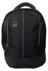 United Colors of Benetton black Backpack