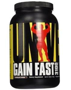 Universal Nutrition Gain Fast 3100 (Chocolate Shake) 2.55 lb at rs.1,541