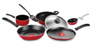 Upto 70% Off On Branded Cookwaee Sets