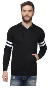 Upto 85% Off On SayItLoud Full Sleeve Solid Men's Sweatshirts