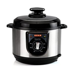 Usha EPC 3650 5L Electric Pressure Cooker (Stainless Steel) at rs.3,733