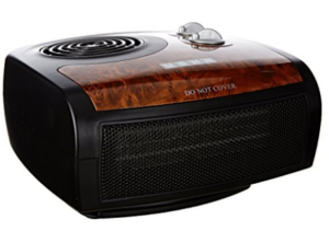 Usha FH 1212 PTC 1500-Watt Fan Heater (BlackBrown) at Rs.2,199