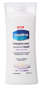 Vaseline Intensive Care Advanced Repair Body Lotion, 100ml