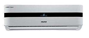 Voltas 1.4 Ton 5 Star Split AC (Aluminium, SAC 175 IY, White/Black)