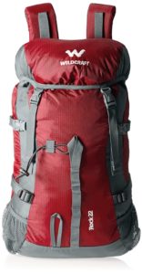 Wildcraft 30 Ltrs Red Rucksack (Rock 2_Red) at Rs 1264 only amazon