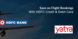 Yatra hdfc offer