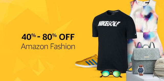 amazon great indian sale 40-80% off amazon fashion