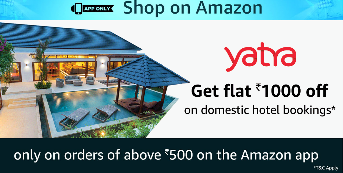 amazon great indian sale yatra offer