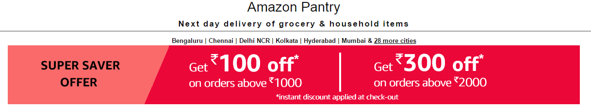 amazon pantry super saver offer