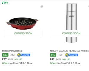 flipkart cookware loot get flat 90 off