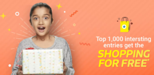 flipkart submit a creative wish and win free shopping