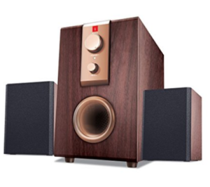 iBall Rhythm 69 2.1 Channel Multimedia Speakers (Wood) at Rs.835