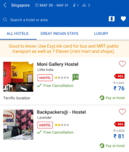 international hotels BOOKING at Rs 6000 flat discount makemytrip