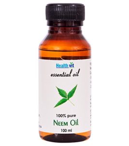 Amazon- Buy Healthvit Neem Essential Oil - 100 ml for Rs 120