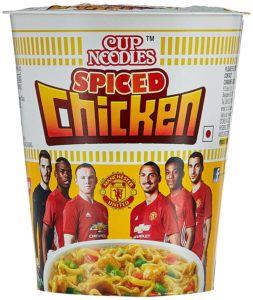 (Over) Amazon- Buy Nissin Cup Noodles, Spiced Chicken, 70g (Pack of 4) for Rs 80