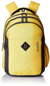 Amazon- American Tourister 27 Lts Comet Yellow Laptop Backpack for Rs 950