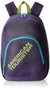 Amazon - Buy American Tourister Jasper 13 ltrs Purple Kids Backpack (5 - 7 years age) at Rs 375 only