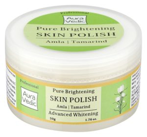 Amazon - Buy Auravedic Amla Tamarind Brightening Skin Polish Professional, 50g at Rs 120 only