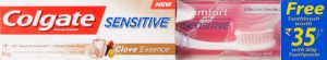 Amazon- Buy Colgate Sensitive Clove Essence Toothpaste