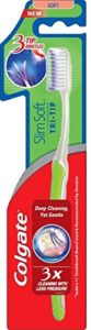 Amazon - Buy Colgate Slim Soft Tri Tip - Pack of 1 at Rs 49 only