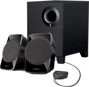 Amazon- Buy Creative SBS A-120 2.1 Multimedia Speaker System (Black) for Rs 1399