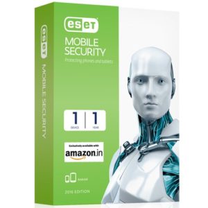 Amazon - Buy ESET Mobile Security for Android 1 Device 1 Year (Voucher) at Rs 99 only