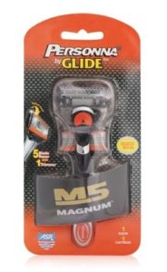 Glide 5 Blade Razor with 1 Trimmer