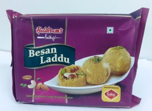 Amazon- Buy Haldiram's Prabhuji Besan Laddu,
