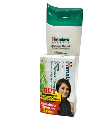 Amazon - Buy Himalaya Herbals Damage Repair Protein Shampoo 200ml Rs.98